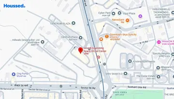 Location of Innov8 Orchid Center Co-Working space in Sector 54, Gurgaon - Image 283824